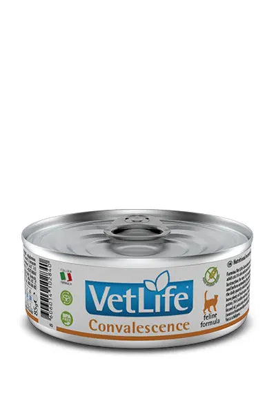 FARMINA COMIDA HUMEDA VET LIFE GATO CONVALESCENCE CAJA 12X85GR