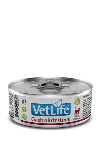 FARMINA COMIDA HUMEDA VET LIFE GATO GASTROINTESTINAL CAJA 12X85GR