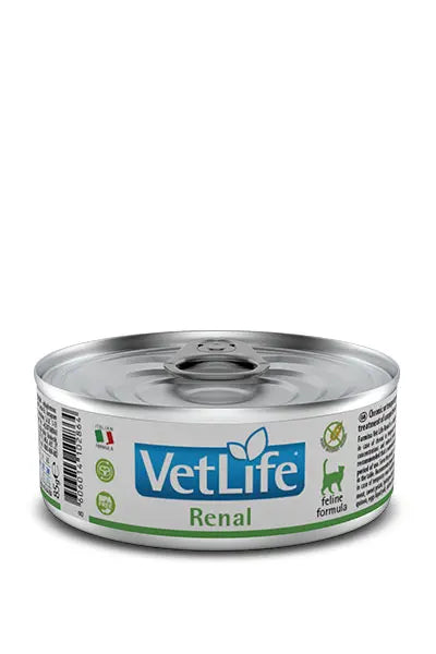 Farmina Comida Humeda Vet Life Gato Renal Caja 12X85Gr