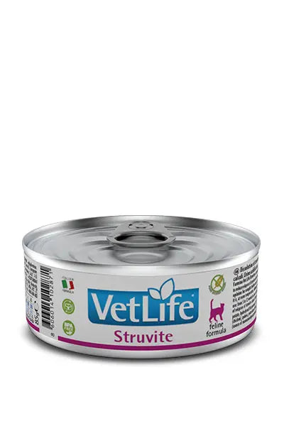 Farmina Comida Humeda Vet Life Gato Struvite Caja 12X85Gr