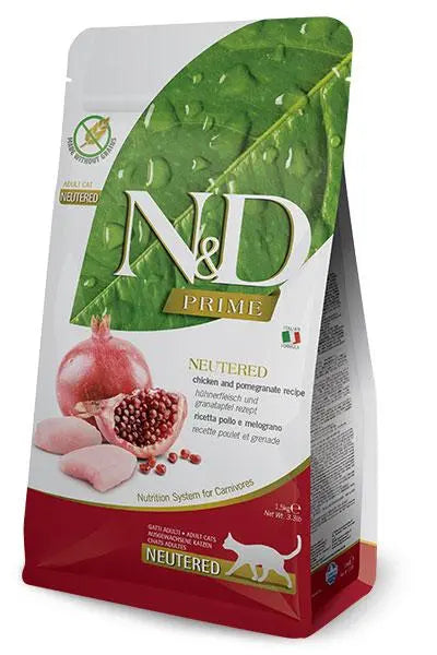 Farmina Nd Gato Prime Neutered Pollo 300Gr