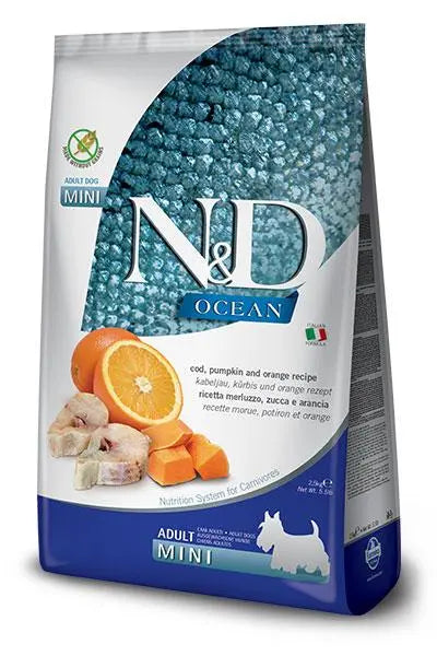 Farmina Nd Perro Ocean Pumpkin Mini Bacalao 2,5Kg