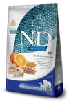 Farmina Nd Perro Ocean Low Grain Medium Maxi Bacalao 12Kg