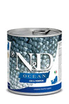 Farmina Nd Perro Cachorro Ocean Pumpki Bacalao Caja 6X285Gr