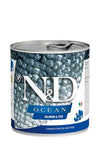 Farmina Nd Perro Ocean Salmon Bacalao Caja 6X285Gr