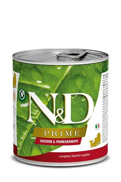 FARMINA ND PERRO PUPPY PRIME POLLO CAJA 6X285GR