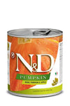 Farmina Nd Perro Pumpkin Jabali Caja 6X285Gr
