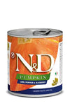 Farmina Nd Perro Pumpkin Cordero Caja 6X285Gr