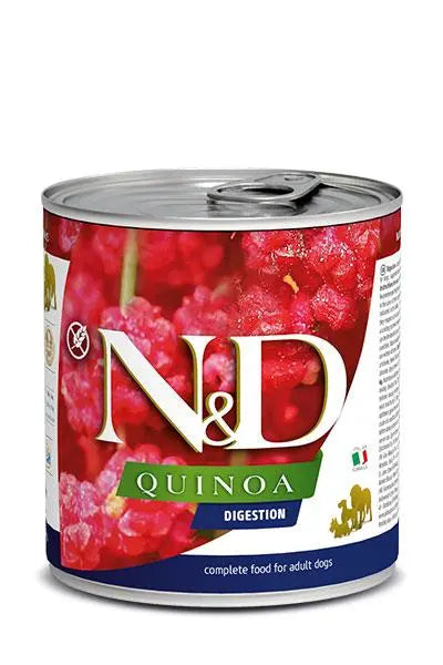FARMINA ND PERRO QUINOA DIGESTION CAJA 6X285GR