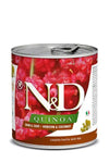 Farmina Nd Perro Quinoa Skin Coat Venado Caja 6X285Gr