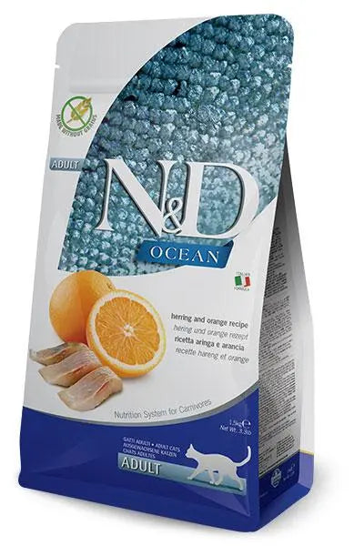 FARMINA ND GATO OCEAN ARENQUE 1,5KG
