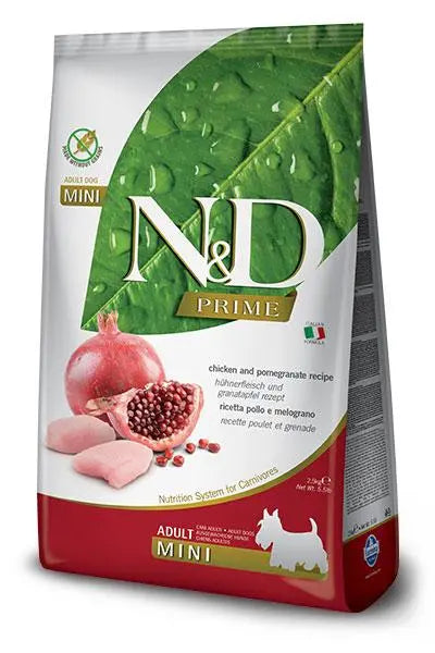 FARMINA ND PERRO PRIME MINI POLLO 2,5KG