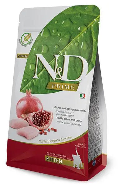 Farmina Nd Gato Kitten Prime Pollo 1,5Kg