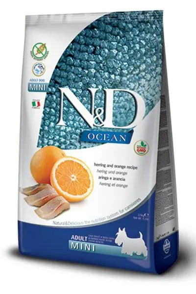 Farmina Nd Perro Ocean Mini Arenque 2,5Kg