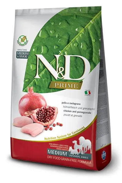 FARMINA ND PERRO PRIME MEDIUM MAXI POLLO 12KG