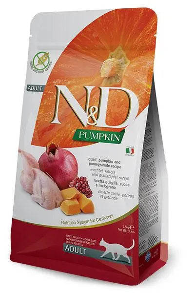 Farmina Nd Gato Pumpkin Codorniz 5Kgr