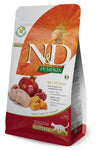 Farmina Nd Gato Pumpkin Neutered Codorniz 300Gr