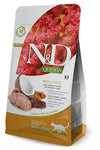 Farmina Nd Gato Quinoa Skin Coat Codorniz 5Kg