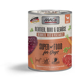 MAC's Dog Reno y Verduras