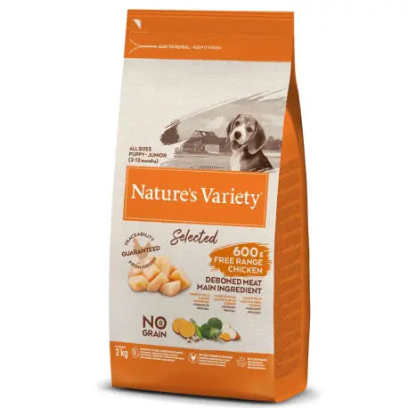 NATURE’S VARIET Y CANINE ADULT POLLO 2KG