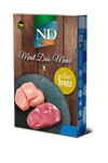 Farmina N&D Gato Natural Meat Duo Menu 6X70Gr