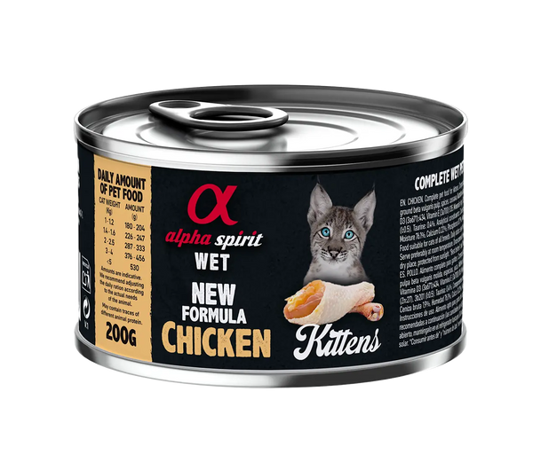 Alpha Spirit Gato Kitten