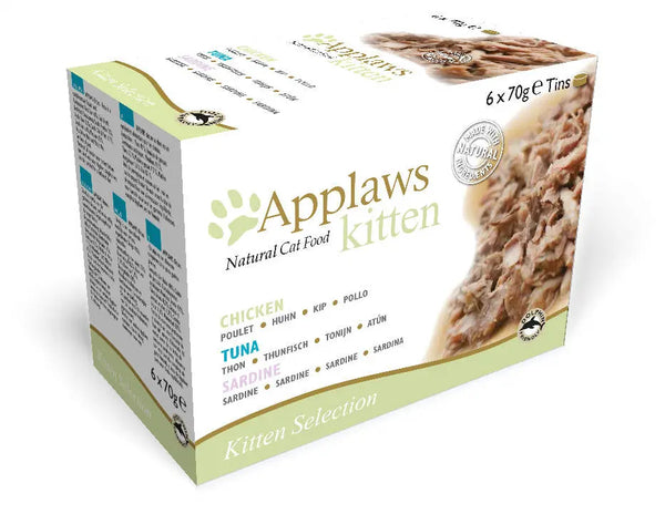 Applaws Gato Lata Kitten Multipack 6X70Gr