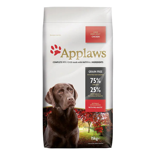 Applaws Perro Dry Adultoo Razas Grandes Pollo