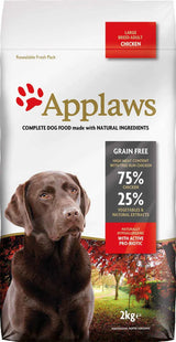 APPLAWS DOG DRY ADULTO RAZAS GRANDES POLLO