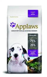 APPLAWS DOG DRY PUPPY RAZAS GRANDES POLLO