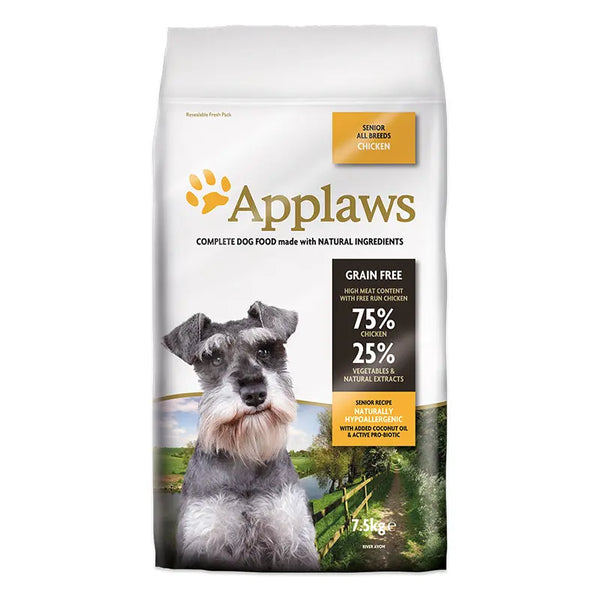 Applaws Perro Dry Senior Pollo 7,5Kg