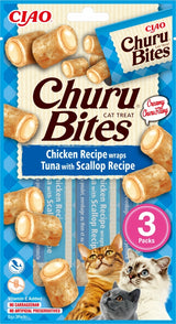 Churu Bites Gato 12X3X10Gr