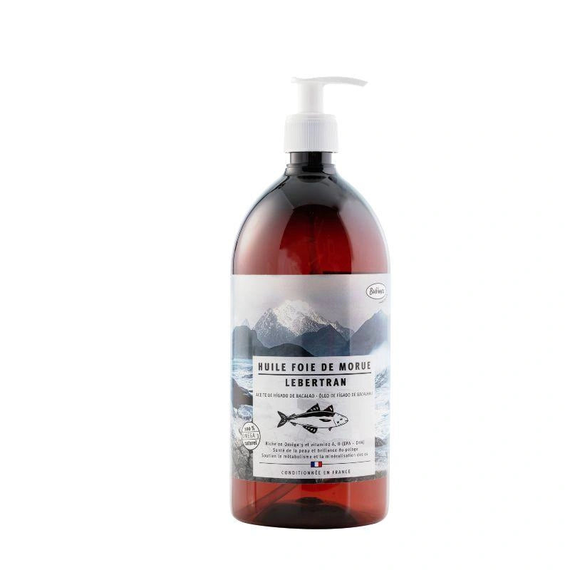 Aceite de Hígado de Bacalao 1000ml