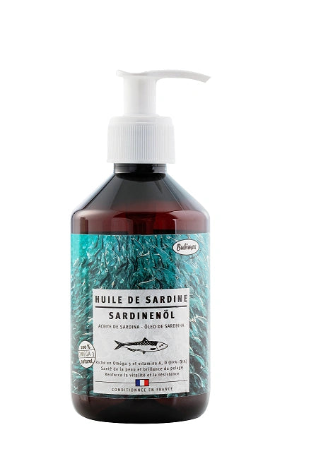 Aceite de sardina 250 ml