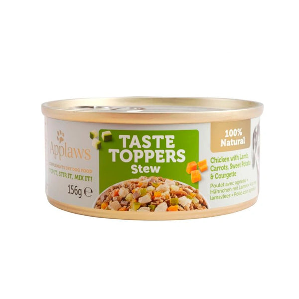 Applaws Perro Lata Topper Estof Pollo Cordero Verdr 12X156Gr