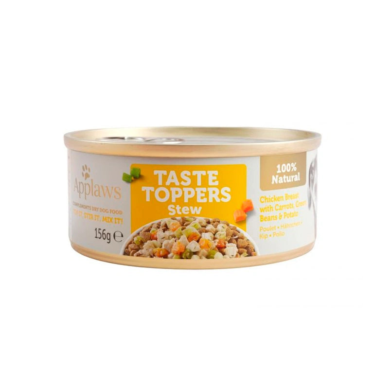 APPLAWS DOG LATA TOPPER ESTOFADO