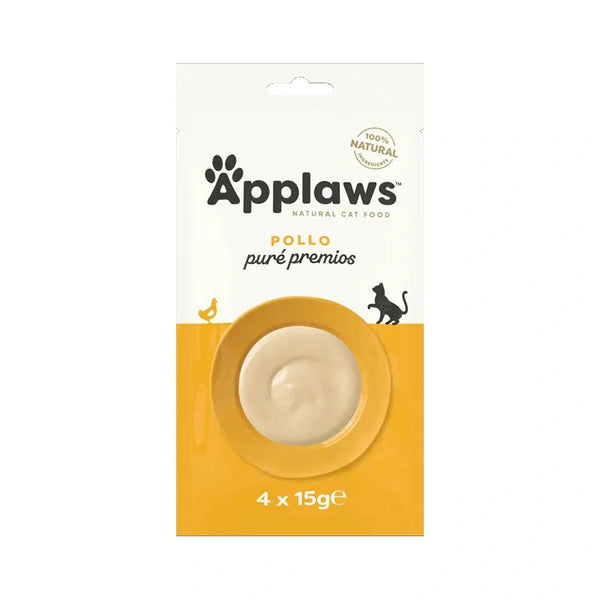 Applaws Gato Snack Pure Pollo 10X8X7Gr