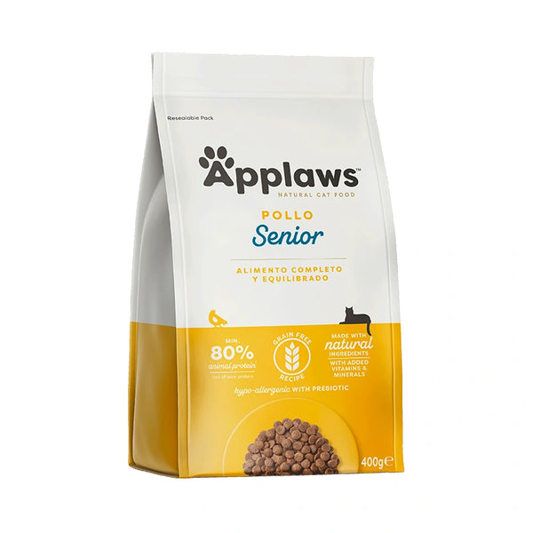 Applaws Gato Dry Senior Pollo