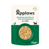 Applaws Gato Sobre Pollo Con Esparragos 12X70Gr