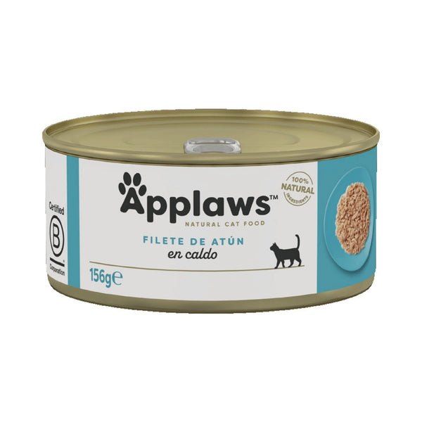 Applaws Gato Lata Filete Atun