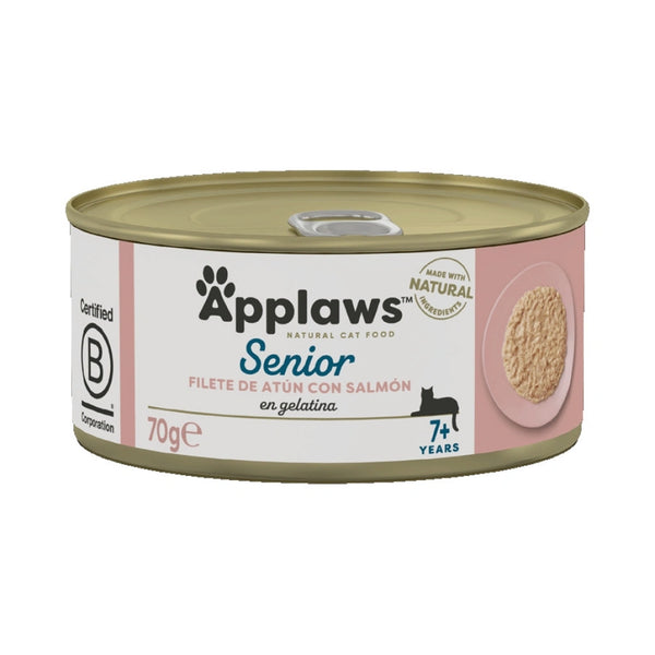Applaws Gato Senior Lata Atun Y