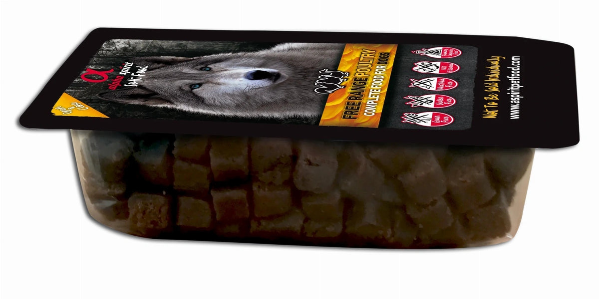 ALPHA SPIRIT ADULT AVE CORRAL PIENSO SEMIHÚMEDO CAJA 2X9KG