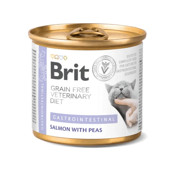 Brit Comida Humeda Gf Dietaa Gato Gastrointestinal 6X200 Gr