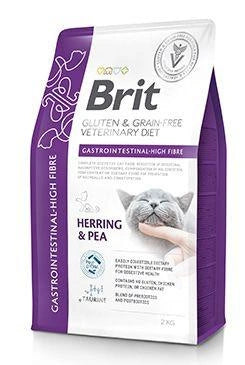 Brit Pienso Gf Dietaa Gato Gastrointestinal High Fibre 2 Kg