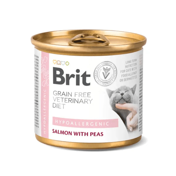 Brit Comida Humeda Gf Dietaa Gato Hipoalergénico 6X200Gr