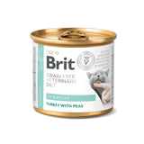 BRIT COMIDA HUMEDA GF DIETA GATO STRUVITE 6X200 GR