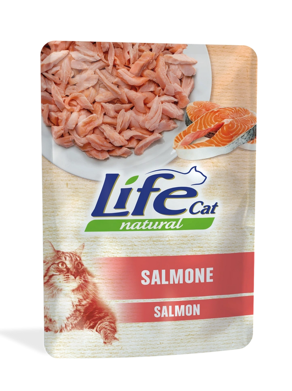 Life Natural Gatos Salmón En Gelatina 70 G