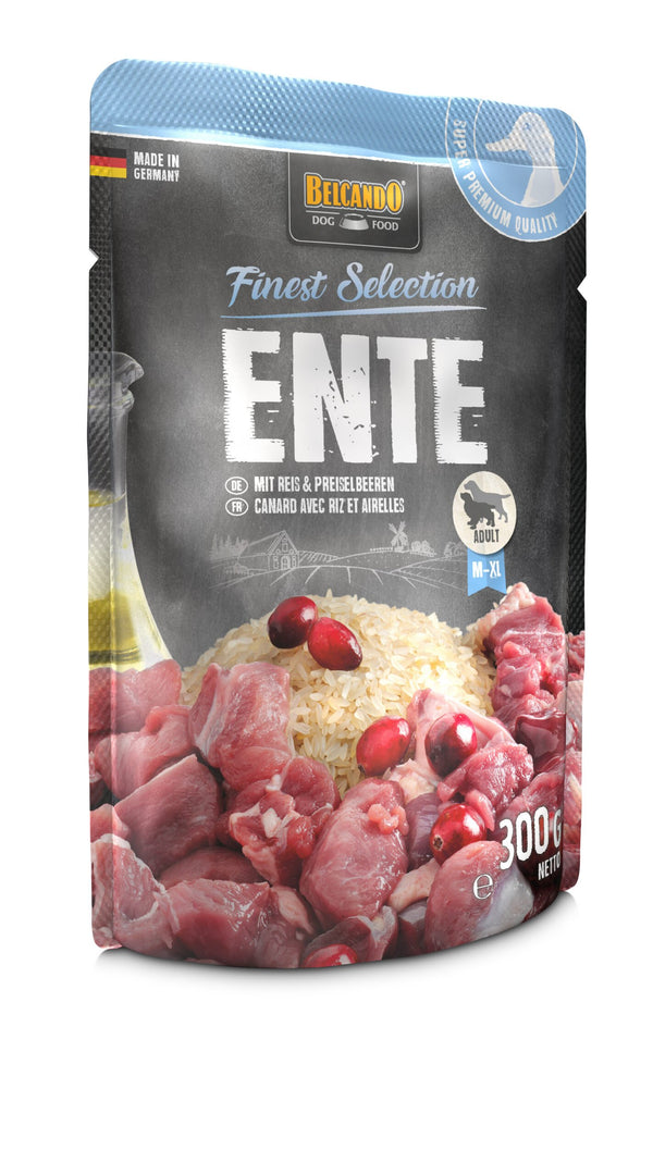 Belcando Pato Con Arroz Y Arándanos