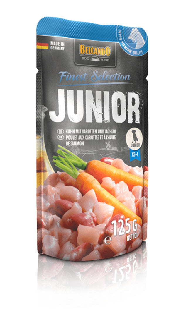 Belcando Junior Pollo Con Zanahorias 12X125G