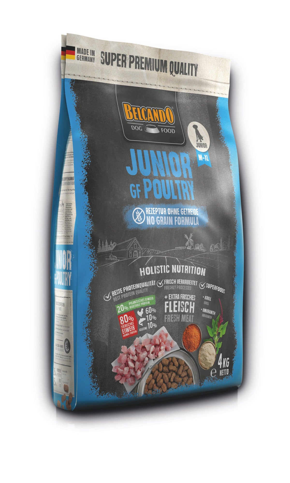Belcando JUNIOR GF POULTRY